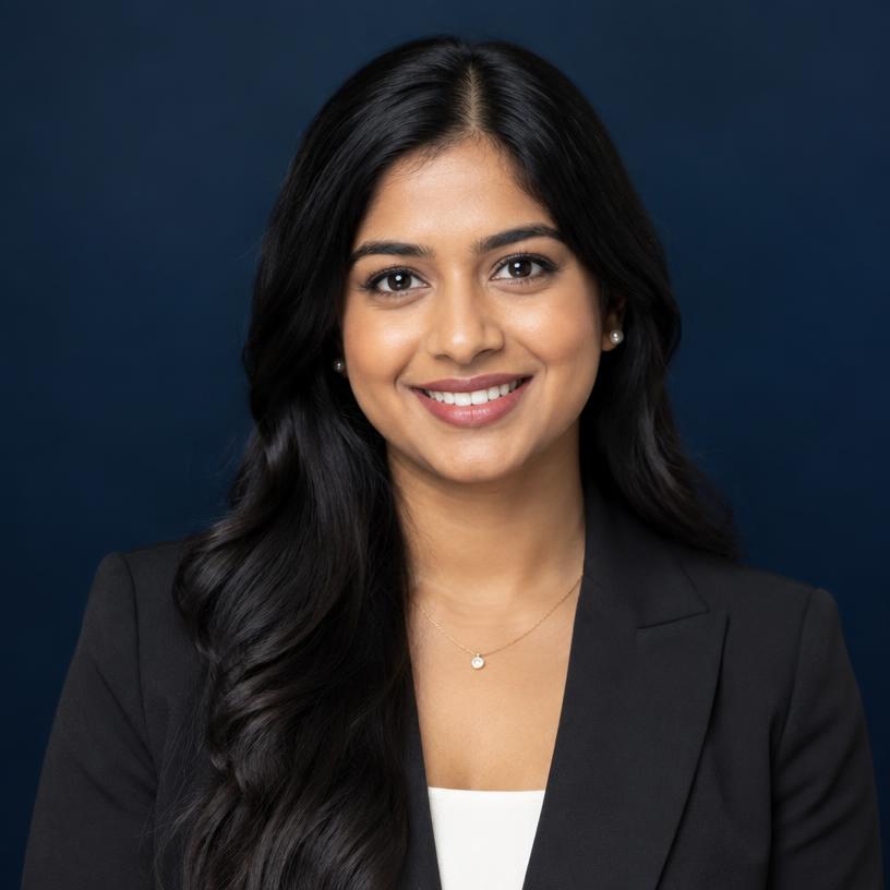 Priya Sharma, Vertex member